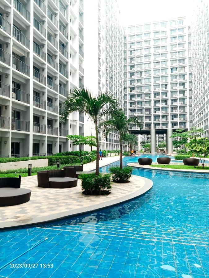 Shore 2 Residences 1Br Deluxe Room In Moa Complex Manila Exteriér fotografie