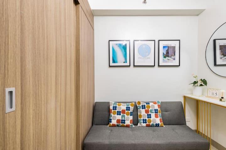 Shore 2 Residences 1Br Deluxe Room In Moa Complex Manila Exteriér fotografie