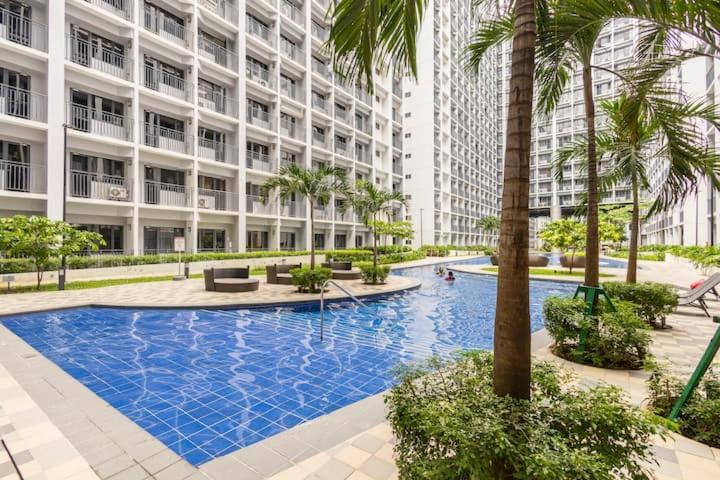 Shore 2 Residences 1Br Deluxe Room In Moa Complex Manila Exteriér fotografie