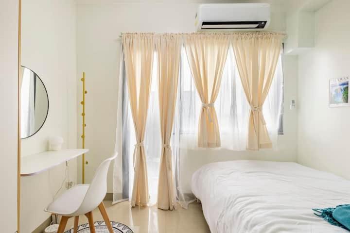 Shore 2 Residences 1Br Deluxe Room In Moa Complex Manila Exteriér fotografie