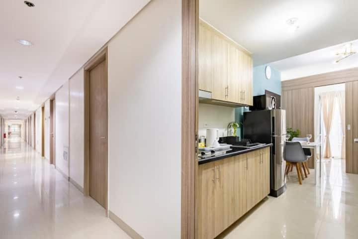 Shore 2 Residences 1Br Deluxe Room In Moa Complex Manila Exteriér fotografie